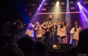 Kevin Johansen en Niceto Club