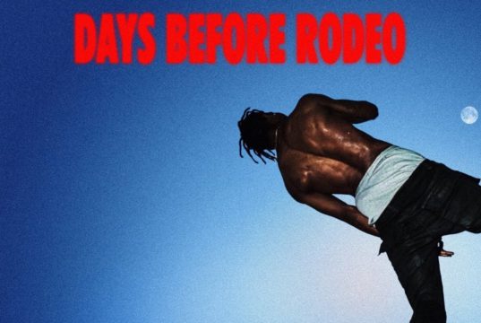 Travis Scott Publica Days Before Rodeo