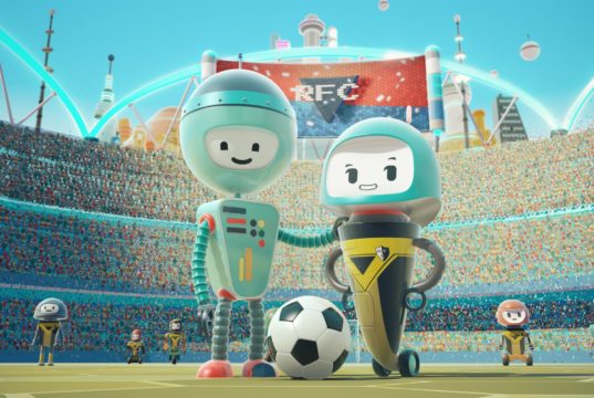 Robotia, la película