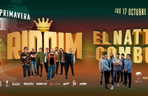 Riddim y El Natty Combo en The Roxy Live