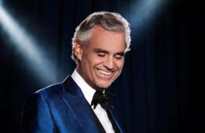 Andrea Bocelli celebra 30 años de carrera con el lanzamiento de su disco “Duetos”