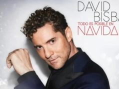 David Bisbal se adelanta a las Fiestas y presenta: “Todo es posible en Navidad”