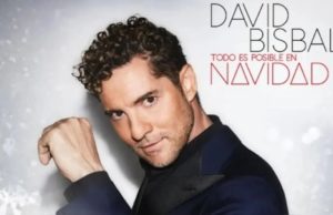 David Bisbal se adelanta a las Fiestas y presenta: “Todo es posible en Navidad”