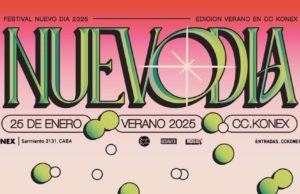 Festival Nuevo Día 2025 en Konex