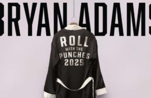 Bryan Adams lanza nueva canción “Roll With The Punches”