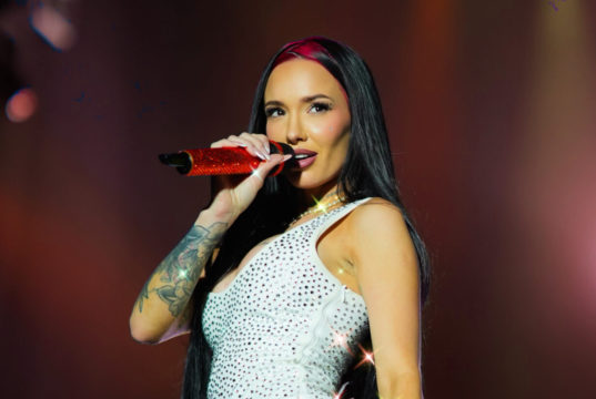 La Joaqui en Movistar Arena