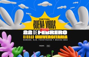 Festival Buena Vibra 2025 en Ciudad Universitaria