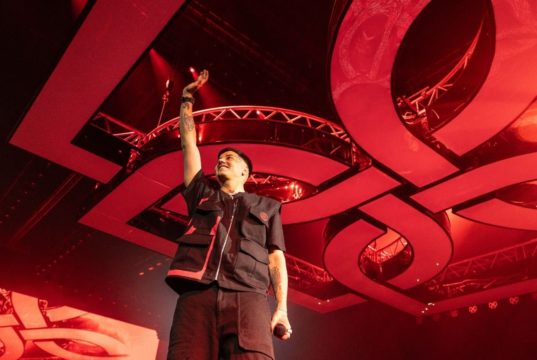 Duki en Movistar Arena