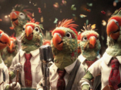 Agapornis Presenta Su Nuevo Ep “Cumbia Pop Vol. 2”