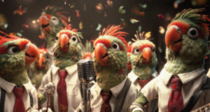 Agapornis Presenta Su Nuevo Ep “Cumbia Pop Vol. 2”