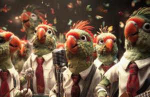 Agapornis Presenta Su Nuevo Ep “Cumbia Pop Vol. 2”