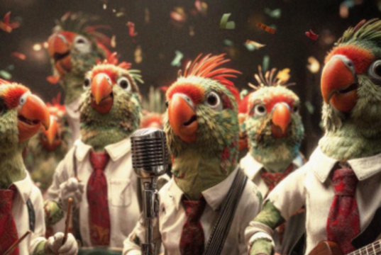 Agapornis Presenta Su Nuevo Ep “Cumbia Pop Vol. 2”