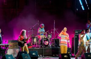 Bersuit en Microestadio de Ferro