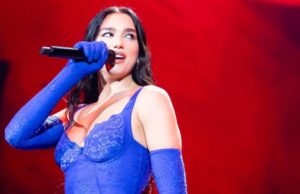 Dua Lipa en Argentina