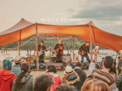 Bandalos Chinos, Lara91k y Utah en Bariloche